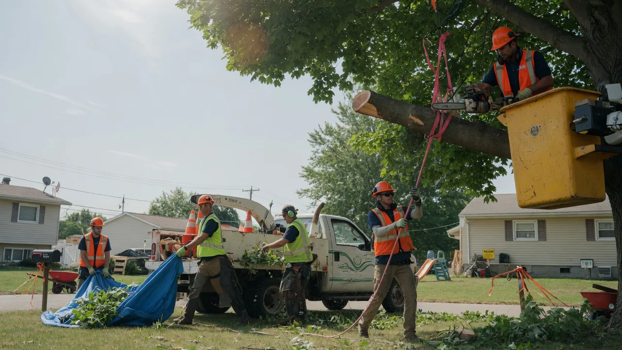 Tree Care in Columbia, CT near me